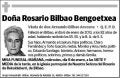 BILBAO BENGOETXEA,ROSARIO