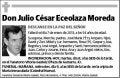 ECEOLAZA MOREDA,JULIO CESAR