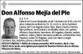 MEJIA DEL PIE,ALFONSO