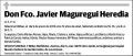 MAGUREGUI HEREDIA,FCO. JAVIER