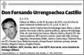 URRENGOECHEA CASTILLO,FERNANDO
