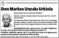 UNZALU URKIOLA,MARKOS
