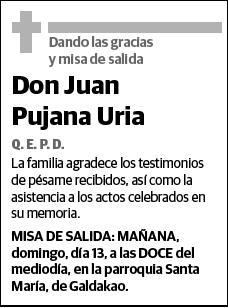 PUJANA URIA,JUAN