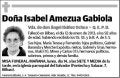 AMEZUA GABIOLA,ISABEL