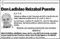 REIZABAL PUENTE,LADISLAO