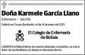 GARCIA LLANO,KARMELE