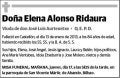 ALONSO RIDAURA,ELENA