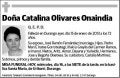 OLIVARES ONAINDIA,CATALINA