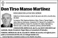 MANSO MARTINEZ,TIRSO