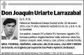 URIARTE LARRAZABAL,JOAQUIN