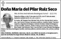 RUIZ SECO,MARIA DEL PILAR