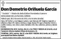 ORIÑUELA GARCIA,DEMETRIO
