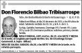 BILBAO TRIBISARROSPE,FLORENCIO