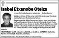 ETXANOBE OTEIZA,ISABEL