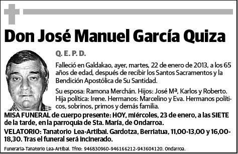 GARCIA QUIZA,JOSE MANUEL