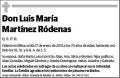 MARTINEZ RODENAS,LUIS MARIA