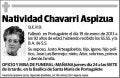 CHAVARRI ASPIZUA,NATIVIDAD