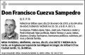 CUEZVA SAMPEDRO,FRANCISCO