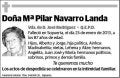NAVARRO LANDA,Mª PILAR