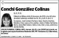 GONZALEZ COLINAS,CONCHI