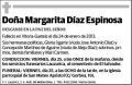 DIAZ ESPINOSA,MARGARITA