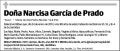 GARCIA DE PRADO,NARCISA
