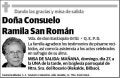 RAMILA SAN ROMAN,CONSUELO