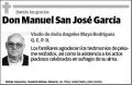 SAN JOSE GARCIA,MANUEL