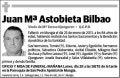 ASTOBIETA BILBAO,JUAN Mª