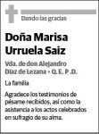 URRUELA SAIZ,MARISA