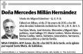 MILLAN HERNANDEZ,MERCEDES