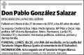 GONZALEZ SALAZAR,PABLO