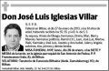 IGLESIAS VILLAR,JOSE LUIS