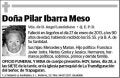 IBARRA MESO,PILAR