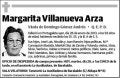VILLANUEVA ARZA,MARGARITA