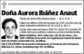 IBAÑEZ ANAUT,AURORA