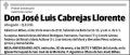 CABREJAS LLORENTE,JOSE LUIS