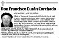 DURAN CORCHADO,FRANCISCO