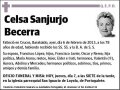 SANJURJO BECERRA,CELSA