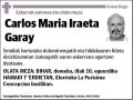 IRAETA GARAY,CARLOS MARIA