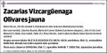 VIZCARGUENAGA OLIVARES,ZACARIAS
