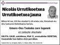 URRUTIKOETXEA URRUTIKOETXEA,NICOLAS