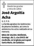 ARGOITIA ACHA,JOSE