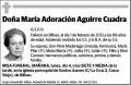 AGUIRRE CUADRA,MARIA ADORACION