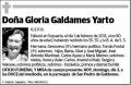 GALDAMES YARTO,GLORIA