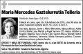 GAZTELURRUTIA TELLERIA,MARIA MERCEDES