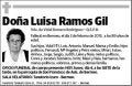 RAMOS GIL,LUISA