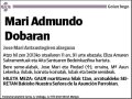 ADMUNDO DOBARAN,MARI