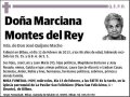 MONTES DEL REY,MARCIANA