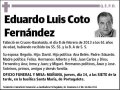 COTO FERNANDEZ,EDUARDO LUIS